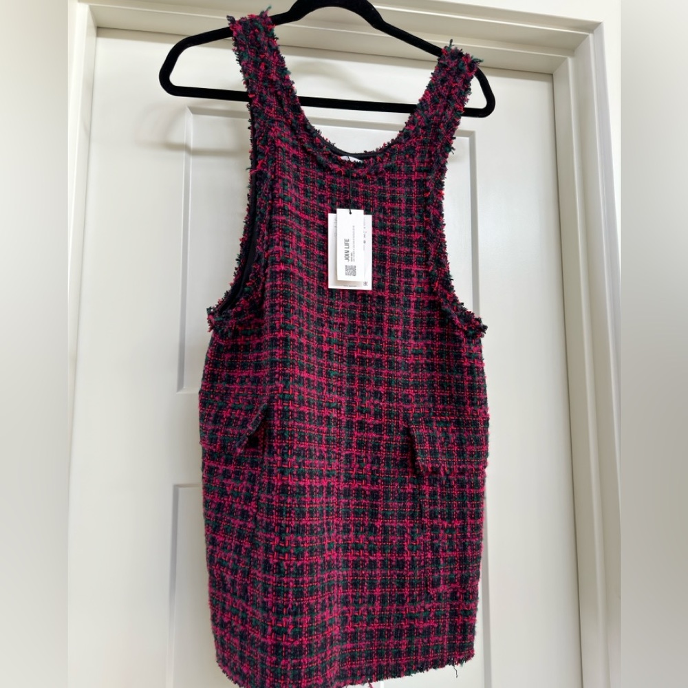 Zara pinafore dress size kids 14 or women’s XS